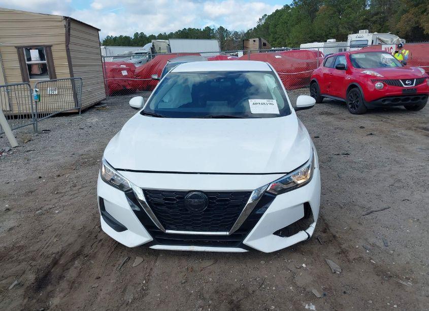 Photo 12 of 2021 Nissan Sentra SV XTRONIC CVT (VIN 3N1AB8CV6MY299318)