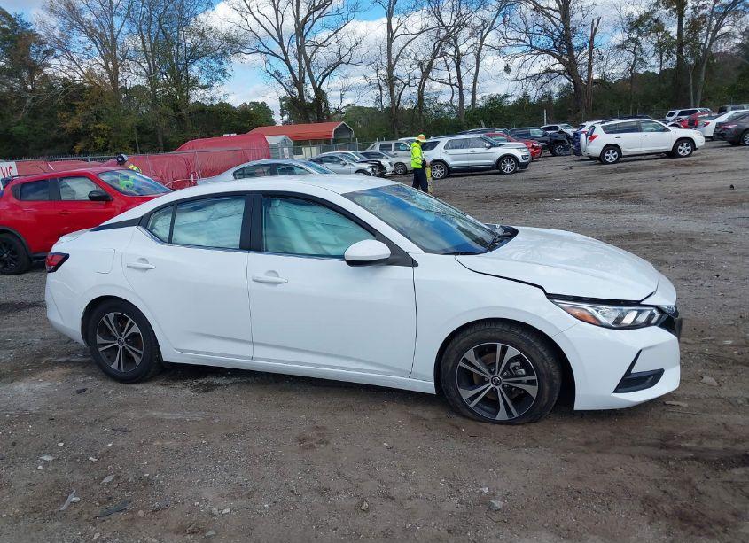Photo 13 of 2021 Nissan Sentra SV XTRONIC CVT (VIN 3N1AB8CV6MY299318)
