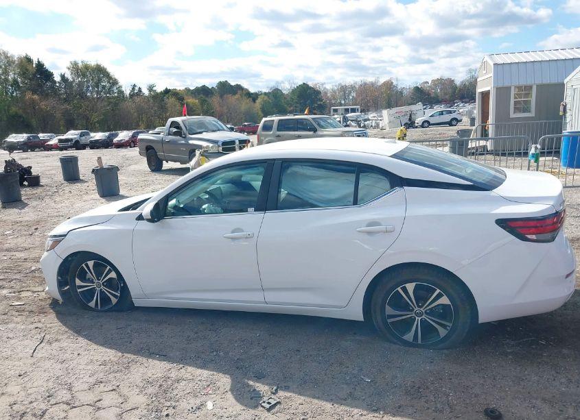 Photo 14 of 2021 Nissan Sentra SV XTRONIC CVT (VIN 3N1AB8CV6MY299318)