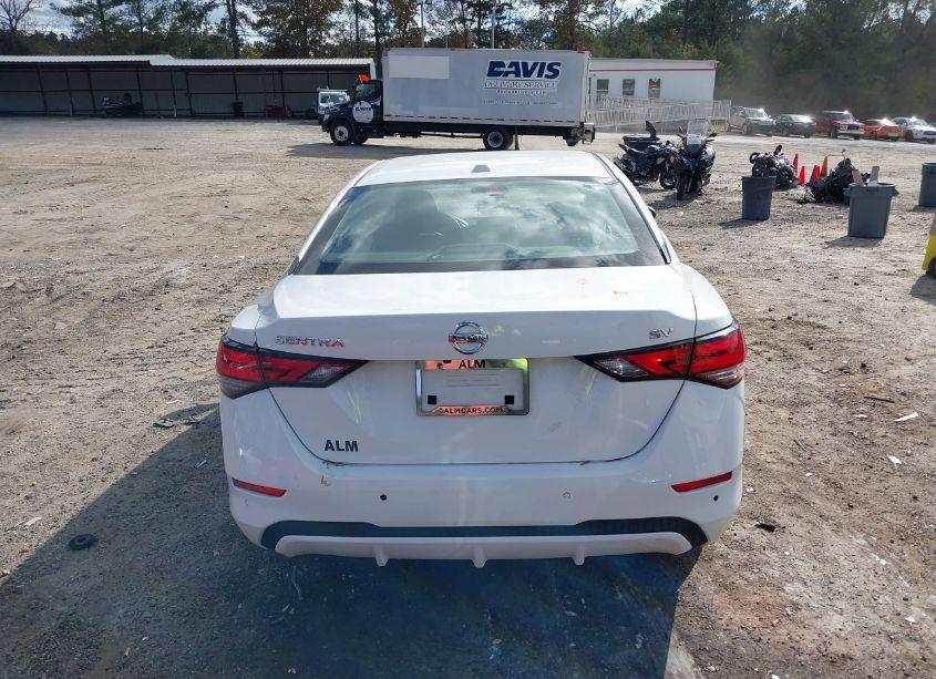 Photo 16 of 2021 Nissan Sentra SV XTRONIC CVT (VIN 3N1AB8CV6MY299318)