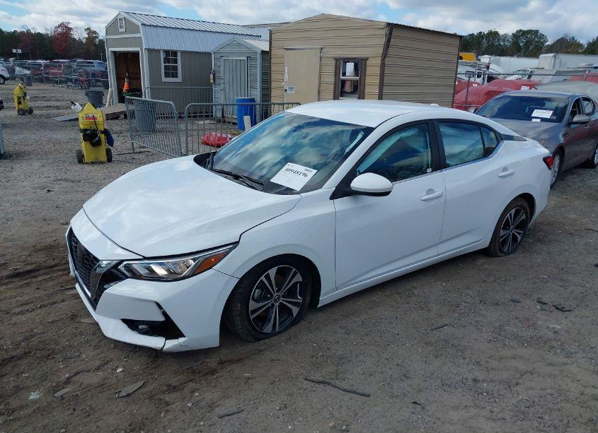 Photo 2 of 2021 Nissan Sentra SV XTRONIC CVT (VIN 3N1AB8CV6MY299318)