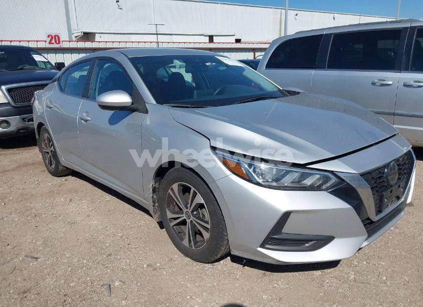 2021 Nissan Sentra SV XTRONIC CVT (VIN 3N1AB8CV6MY300919) main photo