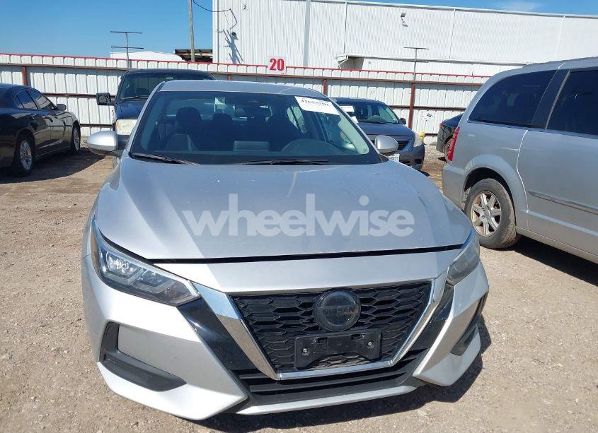Photo 12 of 2021 Nissan Sentra SV XTRONIC CVT (VIN 3N1AB8CV6MY300919)