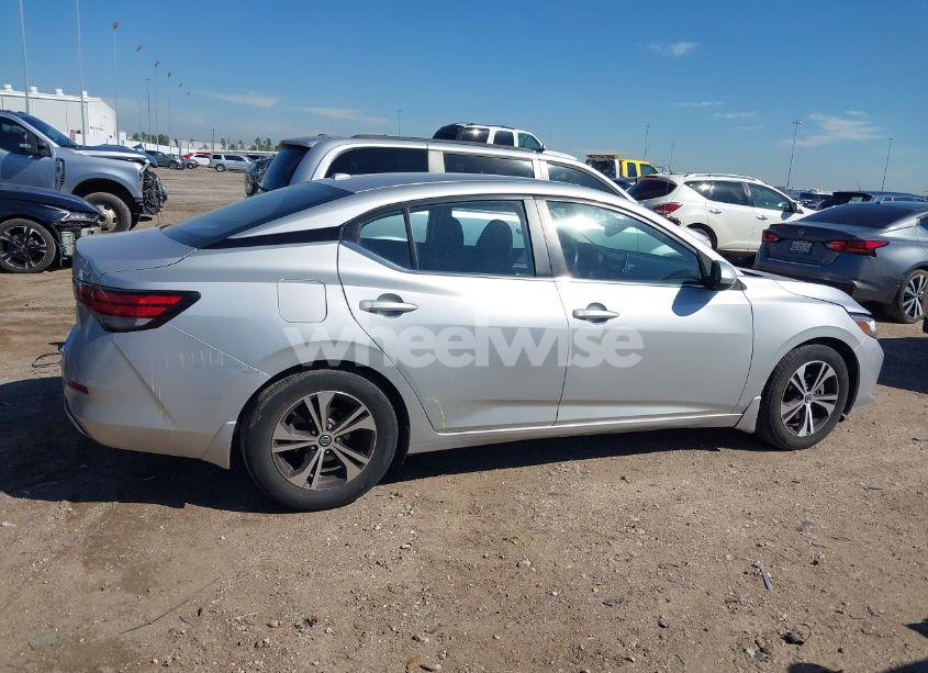 Photo 13 of 2021 Nissan Sentra SV XTRONIC CVT (VIN 3N1AB8CV6MY300919)