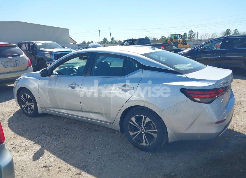 Photo 14 of 2021 Nissan Sentra SV XTRONIC CVT (VIN 3N1AB8CV6MY300919)