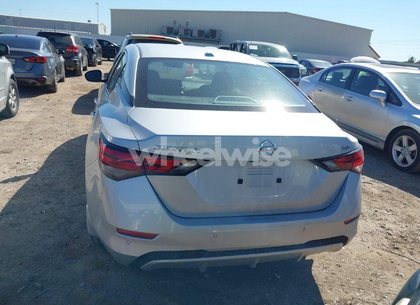 Photo 16 of 2021 Nissan Sentra SV XTRONIC CVT (VIN 3N1AB8CV6MY300919)