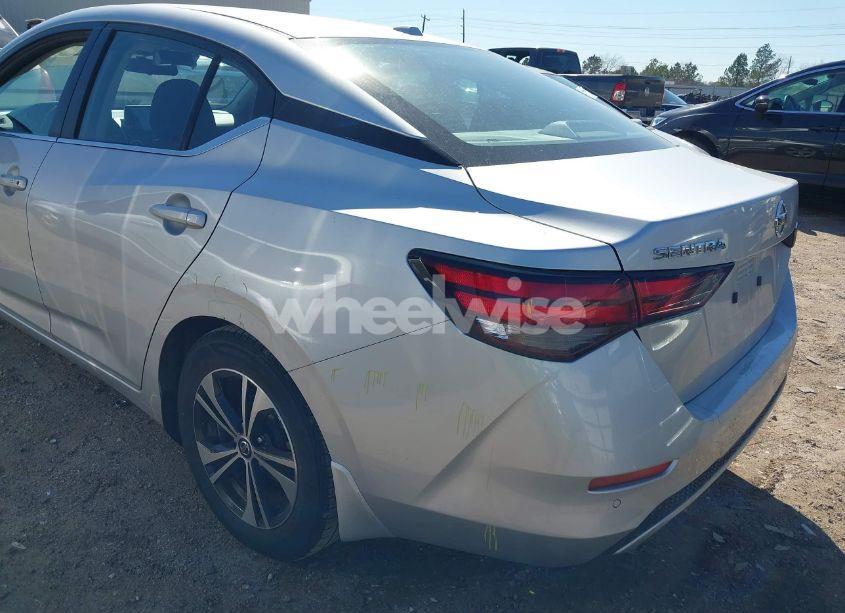 Photo 17 of 2021 Nissan Sentra SV XTRONIC CVT (VIN 3N1AB8CV6MY300919)