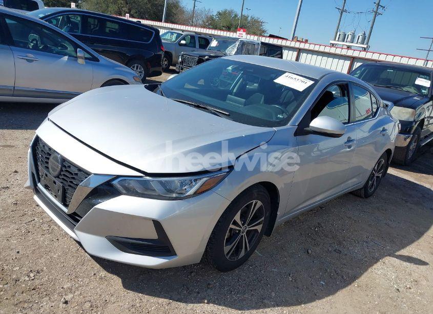 Photo 2 of 2021 Nissan Sentra SV XTRONIC CVT (VIN 3N1AB8CV6MY300919)