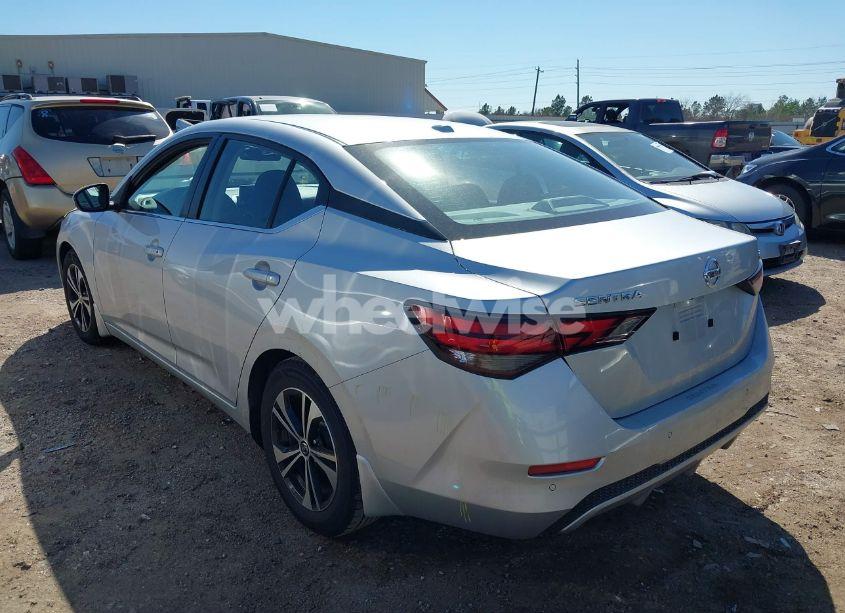 Photo 3 of 2021 Nissan Sentra SV XTRONIC CVT (VIN 3N1AB8CV6MY300919)