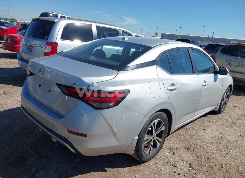 Photo 4 of 2021 Nissan Sentra SV XTRONIC CVT (VIN 3N1AB8CV6MY300919)