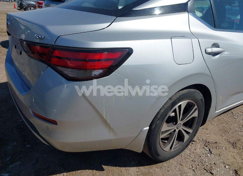 Photo 6 of 2021 Nissan Sentra SV XTRONIC CVT (VIN 3N1AB8CV6MY300919)