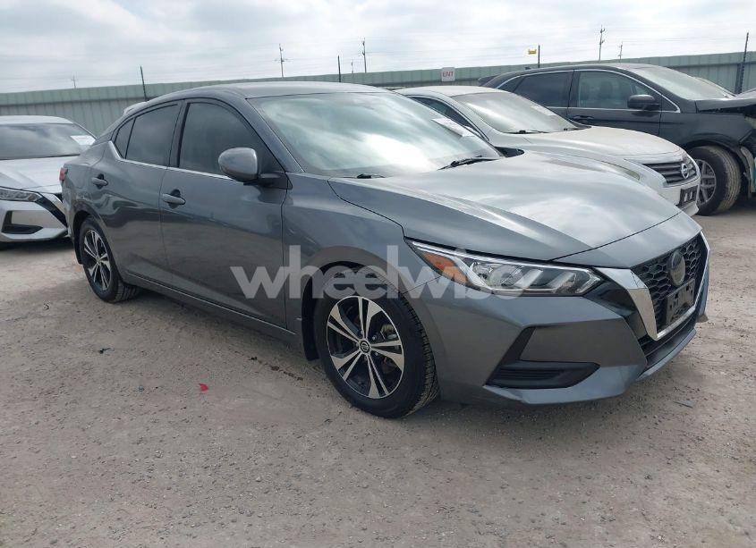 2021 Nissan Sentra SV XTRONIC CVT (VIN 3N1AB8CV6MY305165) main photo