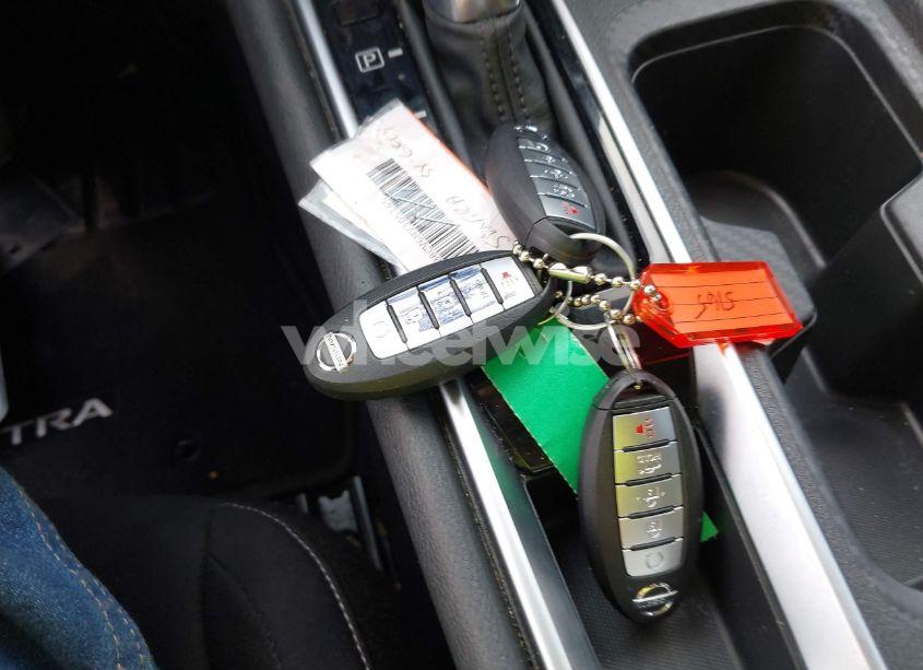 Photo 11 of 2021 Nissan Sentra SV XTRONIC CVT (VIN 3N1AB8CV6MY305165)