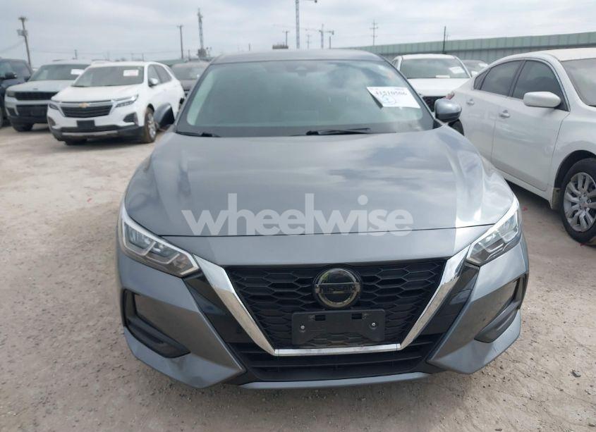 Photo 12 of 2021 Nissan Sentra SV XTRONIC CVT (VIN 3N1AB8CV6MY305165)