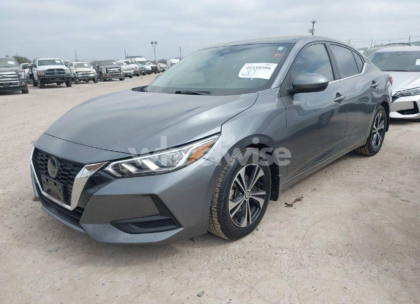 Photo 2 of 2021 Nissan Sentra SV XTRONIC CVT (VIN 3N1AB8CV6MY305165)