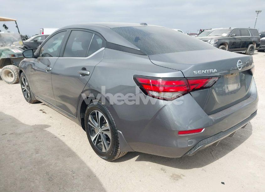 Photo 3 of 2021 Nissan Sentra SV XTRONIC CVT (VIN 3N1AB8CV6MY305165)