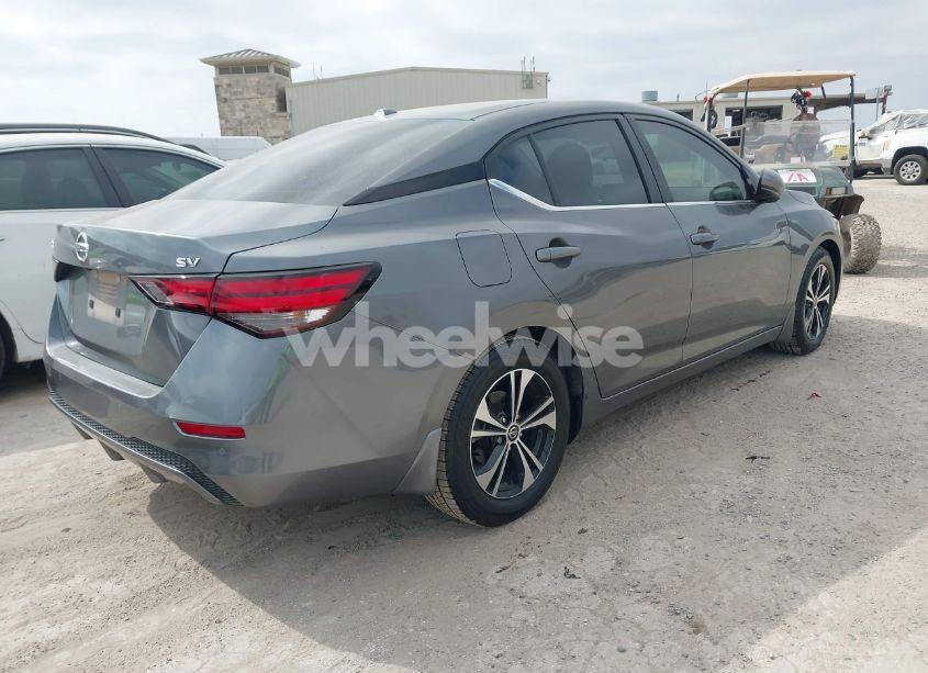 Photo 4 of 2021 Nissan Sentra SV XTRONIC CVT (VIN 3N1AB8CV6MY305165)