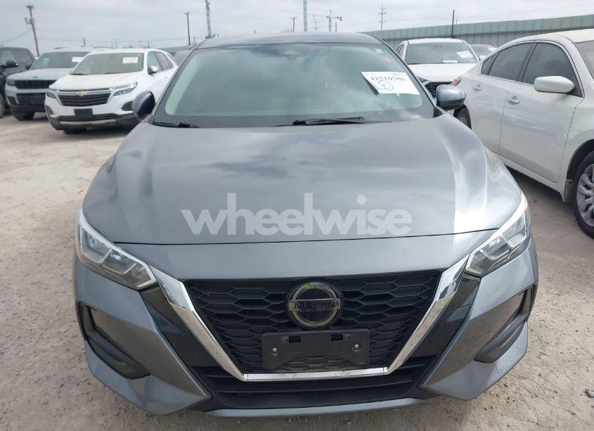 Photo 6 of 2021 Nissan Sentra SV XTRONIC CVT (VIN 3N1AB8CV6MY305165)