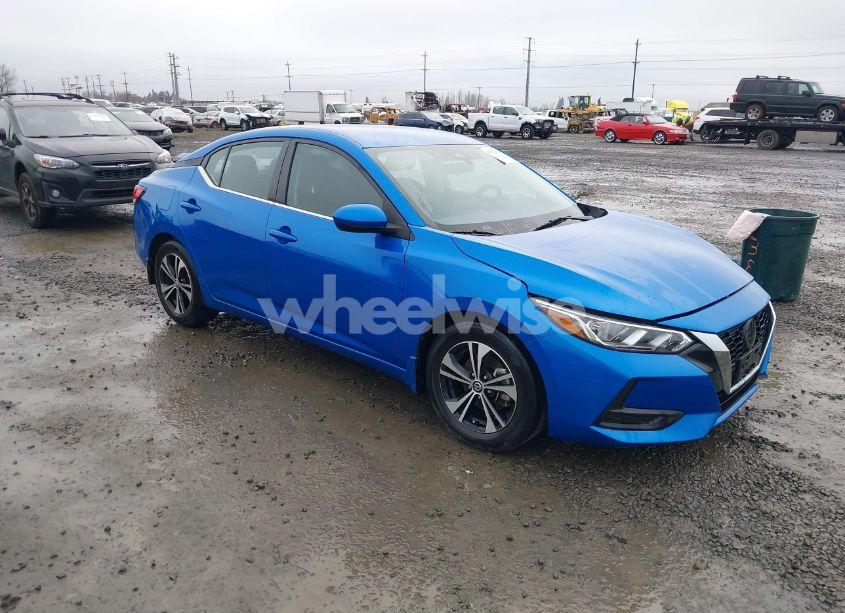 2021 Nissan Sentra SV XTRONIC CVT (VIN 3N1AB8CV6MY305957) main photo