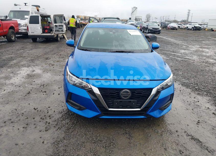 Photo 12 of 2021 Nissan Sentra SV XTRONIC CVT (VIN 3N1AB8CV6MY305957)