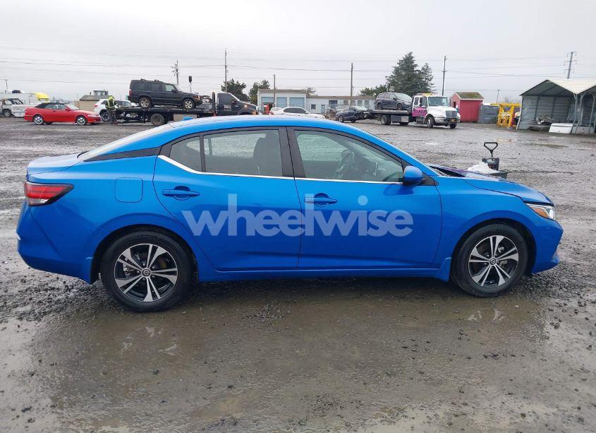 Photo 13 of 2021 Nissan Sentra SV XTRONIC CVT (VIN 3N1AB8CV6MY305957)