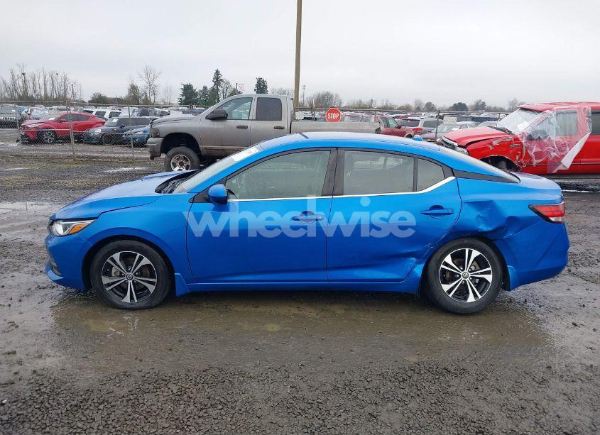 Photo 14 of 2021 Nissan Sentra SV XTRONIC CVT (VIN 3N1AB8CV6MY305957)