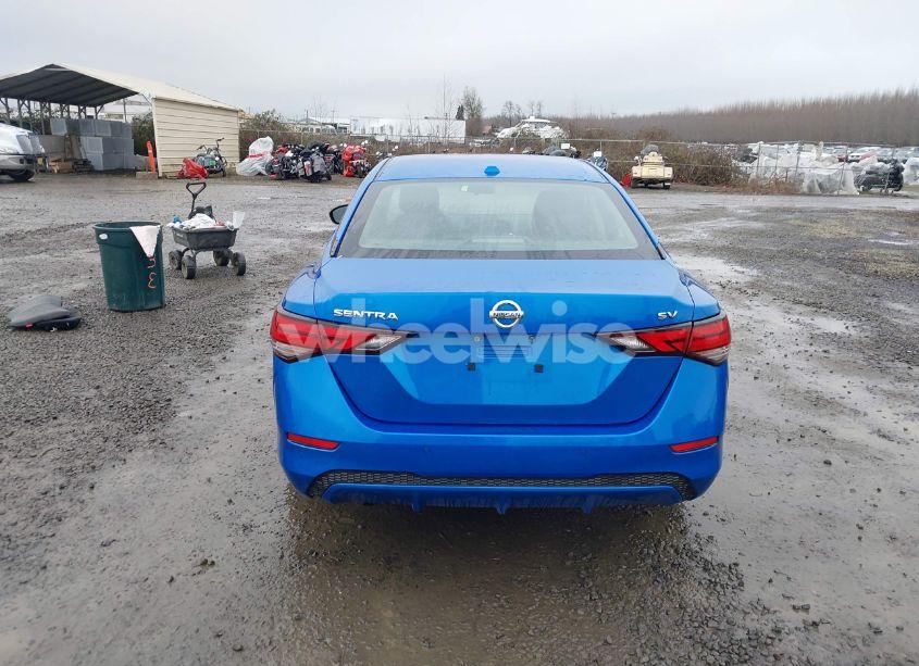 Photo 16 of 2021 Nissan Sentra SV XTRONIC CVT (VIN 3N1AB8CV6MY305957)