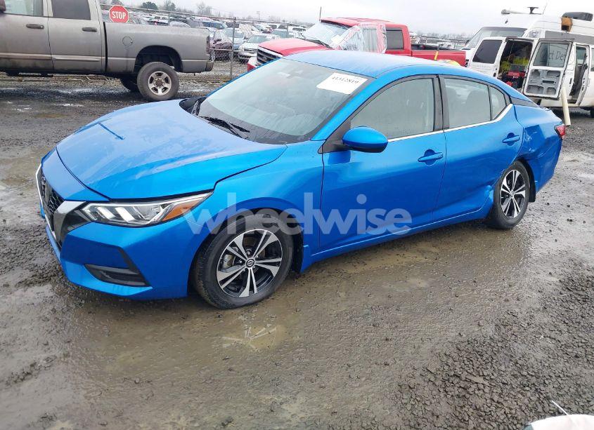 Photo 2 of 2021 Nissan Sentra SV XTRONIC CVT (VIN 3N1AB8CV6MY305957)