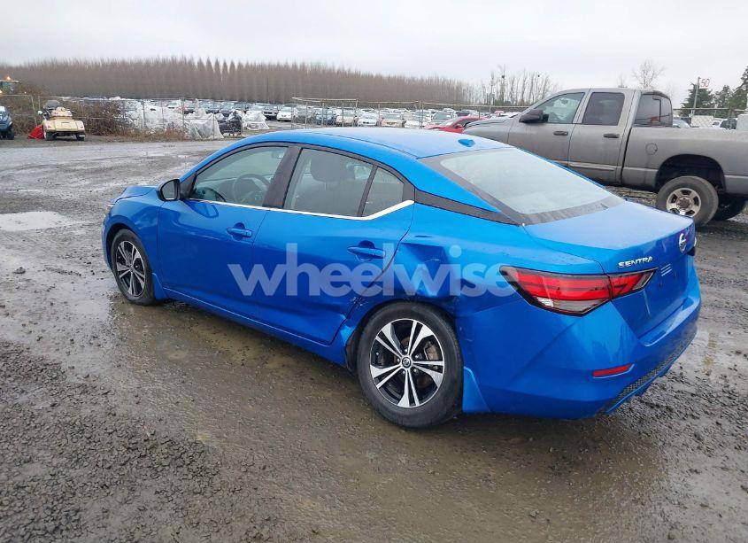 Photo 3 of 2021 Nissan Sentra SV XTRONIC CVT (VIN 3N1AB8CV6MY305957)