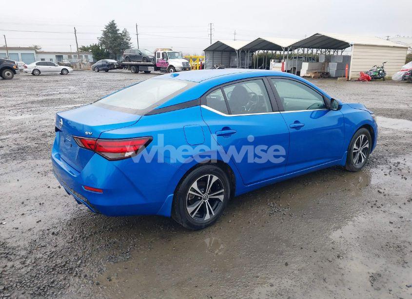 Photo 4 of 2021 Nissan Sentra SV XTRONIC CVT (VIN 3N1AB8CV6MY305957)