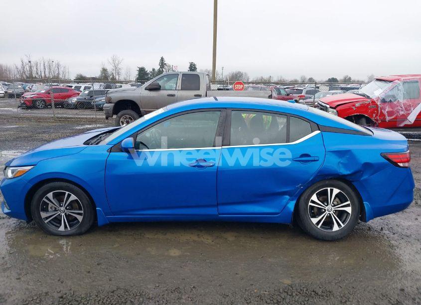 Photo 6 of 2021 Nissan Sentra SV XTRONIC CVT (VIN 3N1AB8CV6MY305957)