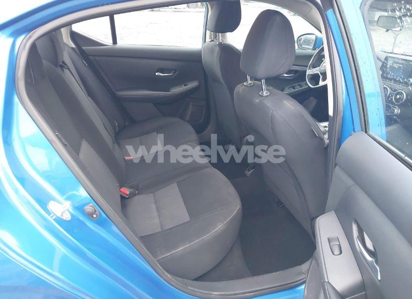 Photo 8 of 2021 Nissan Sentra SV XTRONIC CVT (VIN 3N1AB8CV6MY305957)