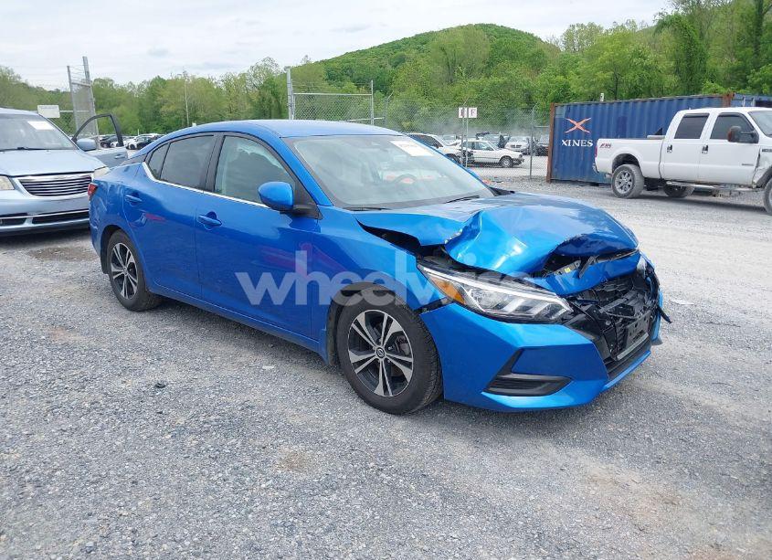 2021 Nissan Sentra SV XTRONIC CVT (VIN 3N1AB8CV6MY306364) main photo