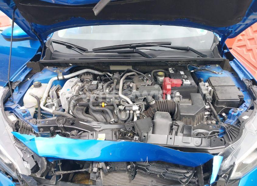 Photo 10 of 2021 Nissan Sentra SV XTRONIC CVT (VIN 3N1AB8CV6MY306364)