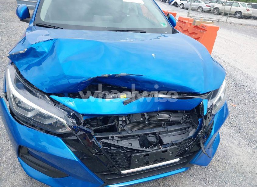 Photo 12 of 2021 Nissan Sentra SV XTRONIC CVT (VIN 3N1AB8CV6MY306364)