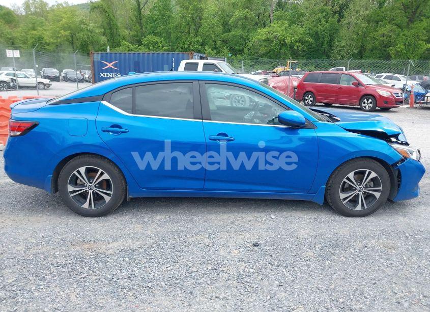 Photo 13 of 2021 Nissan Sentra SV XTRONIC CVT (VIN 3N1AB8CV6MY306364)