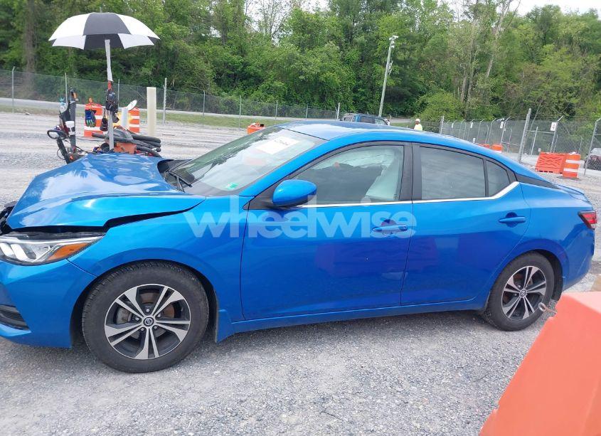 Photo 14 of 2021 Nissan Sentra SV XTRONIC CVT (VIN 3N1AB8CV6MY306364)