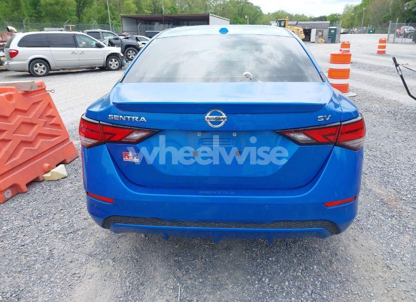 Photo 16 of 2021 Nissan Sentra SV XTRONIC CVT (VIN 3N1AB8CV6MY306364)