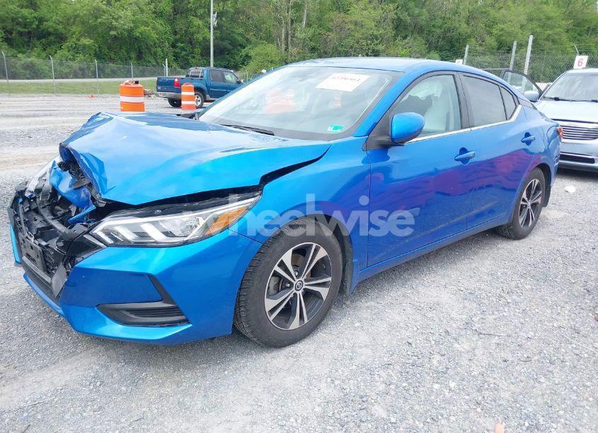 Photo 2 of 2021 Nissan Sentra SV XTRONIC CVT (VIN 3N1AB8CV6MY306364)