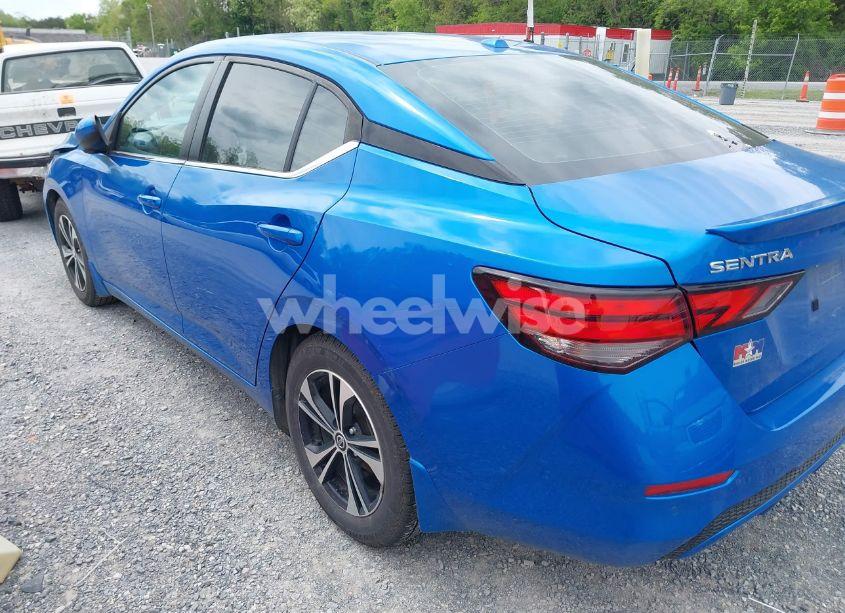 Photo 3 of 2021 Nissan Sentra SV XTRONIC CVT (VIN 3N1AB8CV6MY306364)