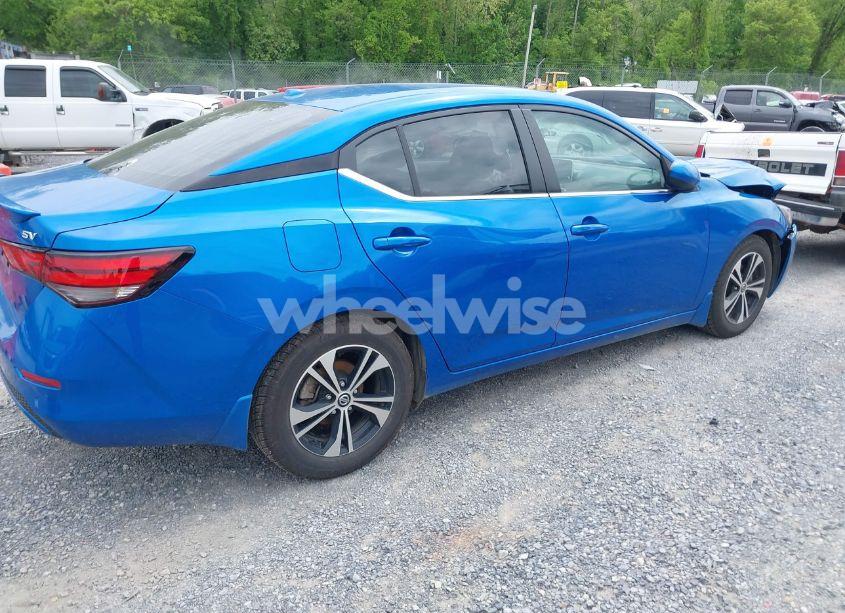 Photo 4 of 2021 Nissan Sentra SV XTRONIC CVT (VIN 3N1AB8CV6MY306364)