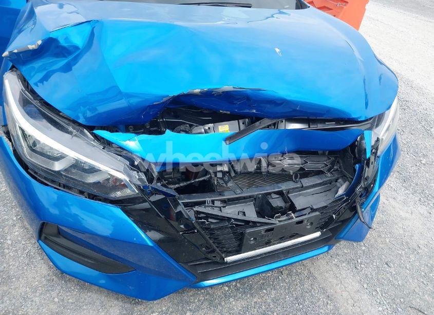 Photo 6 of 2021 Nissan Sentra SV XTRONIC CVT (VIN 3N1AB8CV6MY306364)