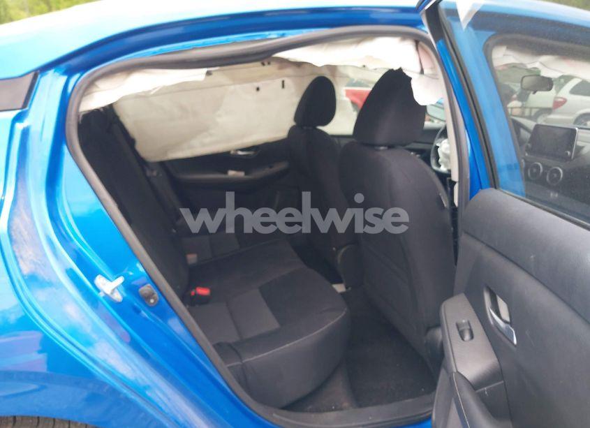 Photo 8 of 2021 Nissan Sentra SV XTRONIC CVT (VIN 3N1AB8CV6MY306364)