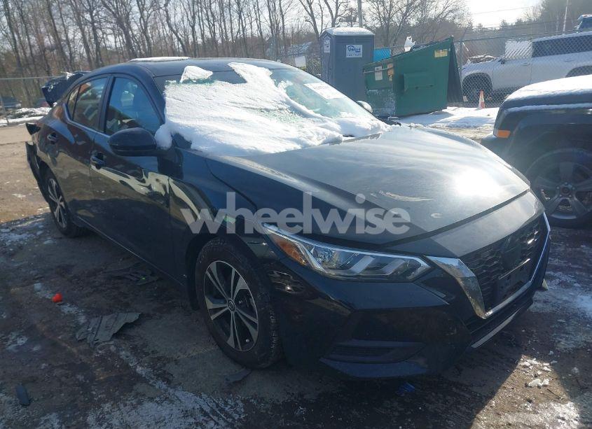 2021 Nissan Sentra SV XTRONIC CVT (VIN 3N1AB8CV6MY307899) main photo