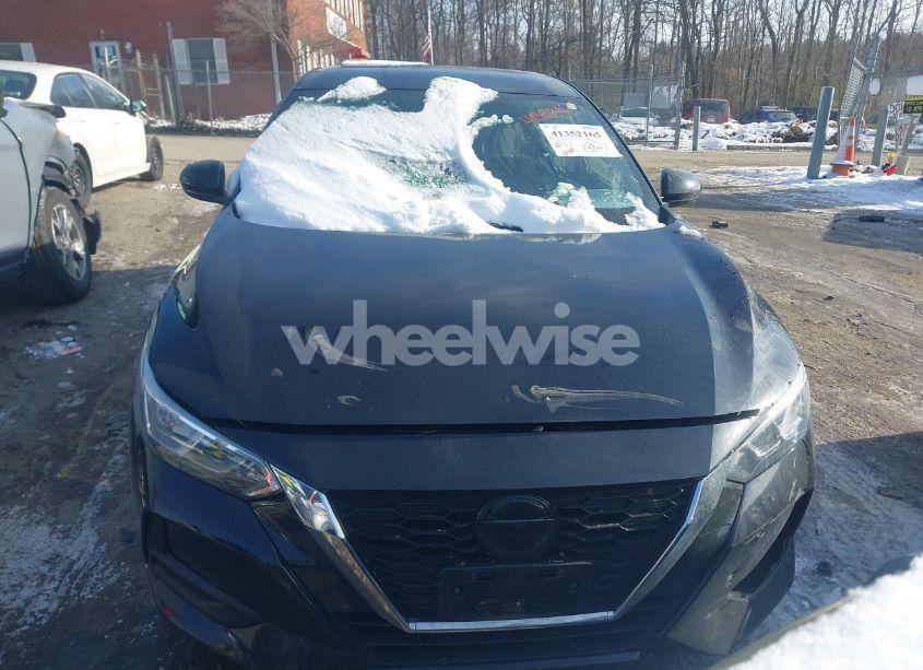 Photo 12 of 2021 Nissan Sentra SV XTRONIC CVT (VIN 3N1AB8CV6MY307899)