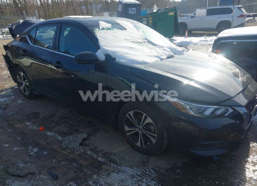 Photo 13 of 2021 Nissan Sentra SV XTRONIC CVT (VIN 3N1AB8CV6MY307899)