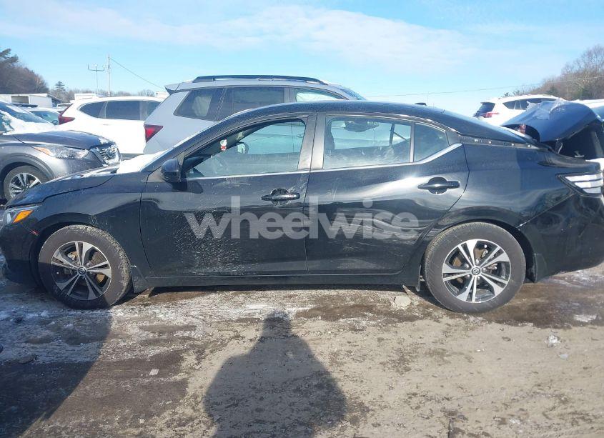 Photo 14 of 2021 Nissan Sentra SV XTRONIC CVT (VIN 3N1AB8CV6MY307899)
