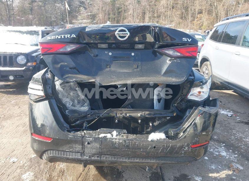 Photo 16 of 2021 Nissan Sentra SV XTRONIC CVT (VIN 3N1AB8CV6MY307899)
