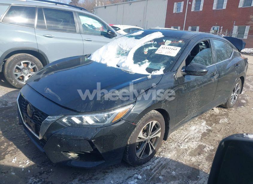 Photo 2 of 2021 Nissan Sentra SV XTRONIC CVT (VIN 3N1AB8CV6MY307899)