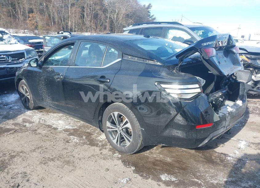 Photo 3 of 2021 Nissan Sentra SV XTRONIC CVT (VIN 3N1AB8CV6MY307899)